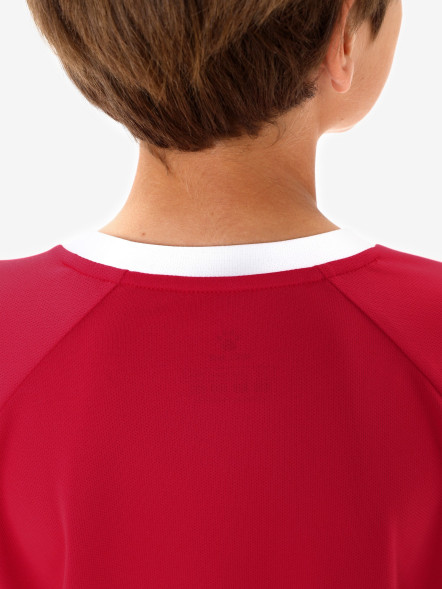 Детская футбольная форма KELME Football Uniform Set Red