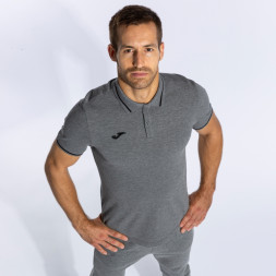 Поло JOMA CONFORT II Серый