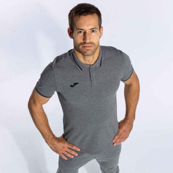 Поло JOMA CONFORT II Серый