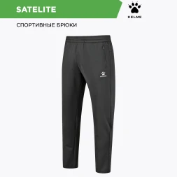 Брюки KELME Knitted Leg Fleece Trousers Black