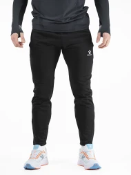 Брюки KELME Knitted Leg Fleece Trousers Black