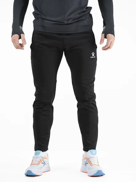 Брюки KELME Knitted Leg Fleece Trousers Black