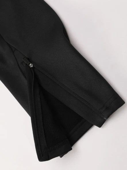 Брюки KELME Knitted Leg Fleece Trousers Black