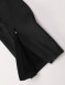 Брюки KELME Knitted Leg Fleece Trousers Black