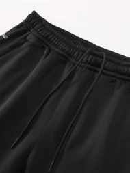 Брюки KELME Knitted Leg Fleece Trousers Black