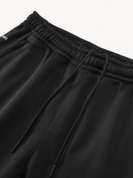 Брюки KELME Knitted Leg Fleece Trousers Black