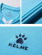 Футбольная форма KELME Short-Sleeved Football Suit (Light Blue/Dark Blue)