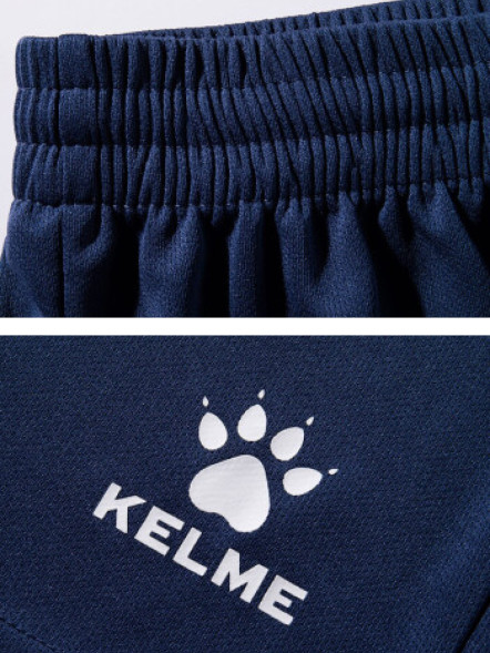 Футбольная форма KELME Short-Sleeved Football Suit (Light Blue/Dark Blue)