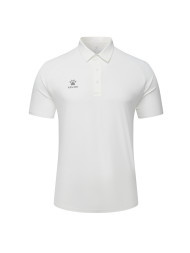 Футболка-поло KELME Short Sleeve Polo Shirt White
