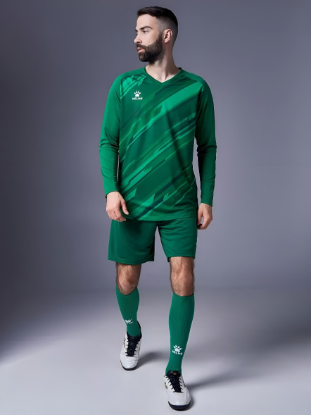 Вратарская форма KELME Long Sleeve Goalkeeper Suit Green