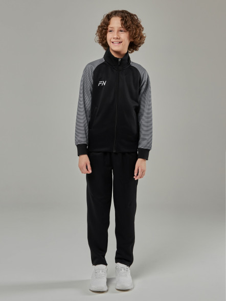 Детский спортивный костюм FN Dynamic Kid (Black/Grey)
