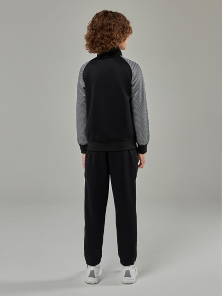 Детский спортивный костюм FN Dynamic Kid (Black/Grey)