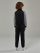 Детский спортивный костюм FN Dynamic Kid (Black/Grey)