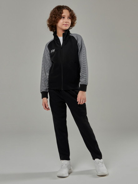 Детский спортивный костюм FN Dynamic Kid (Black/Grey)