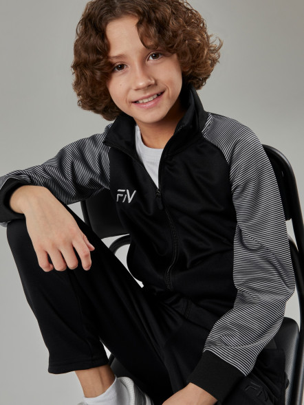 Детский спортивный костюм FN Dynamic Kid (Black/Grey)