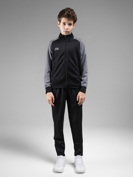 Детский спортивный костюм FN Dynamic Kid (Black/Grey)