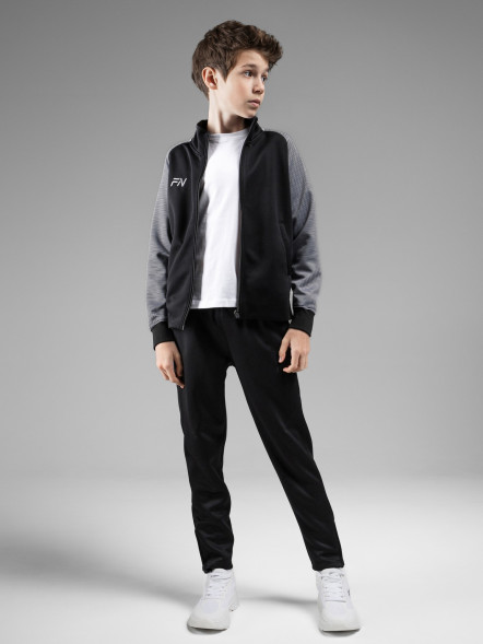 Детский спортивный костюм FN Dynamic Kid (Black/Grey)