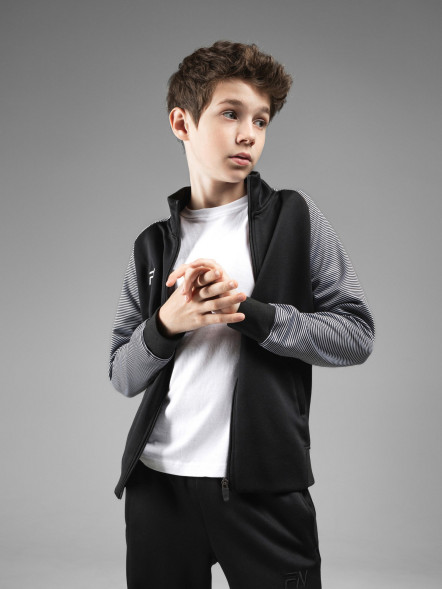 Детский спортивный костюм FN Dynamic Kid (Black/Grey)