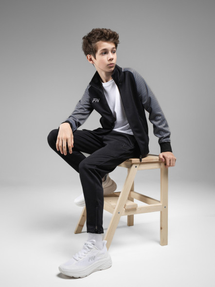 Детский спортивный костюм FN Dynamic Kid (Black/Grey)