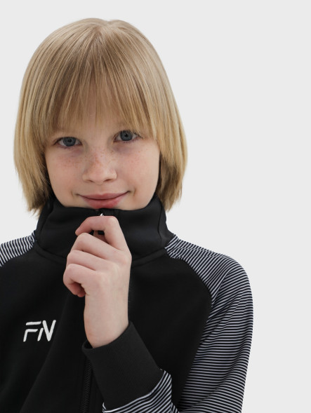 Детский спортивный костюм FN Dynamic Kid (Black/Grey)