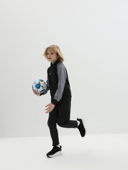 Детский спортивный костюм FN Dynamic Kid (Black/Grey)