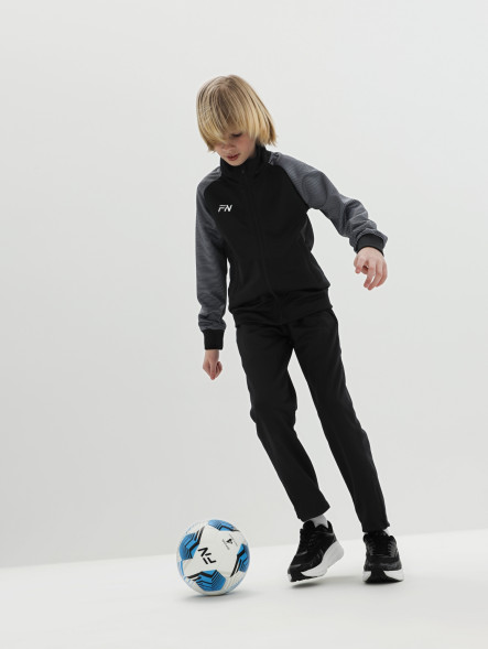 Детский спортивный костюм FN Dynamic Kid (Black/Grey)