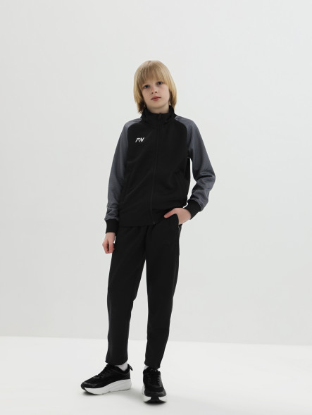 Детский спортивный костюм FN Dynamic Kid (Black/Grey)