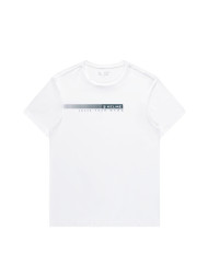 Футболка KELME Round Neck Short Sleeve T-shirt White
