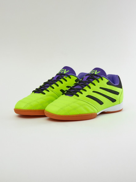 Детские футзалки FN Shadow (IN) Kid (Light Green/Black)