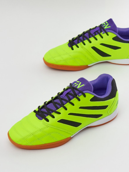 Детские футзалки FN Shadow (IN) Kid (Light Green/Black)