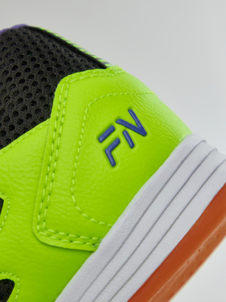 Детские футзалки FN Shadow (IN) Kid (Light Green/Black)