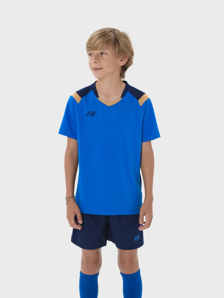 Детская футбольная форма FN Orbital Kid (Blue/Dark Blue)