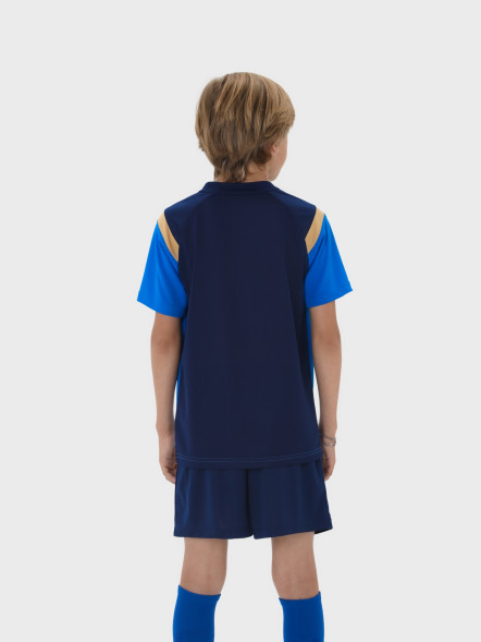 Детская футбольная форма FN Orbital Kid (Blue/Dark Blue)