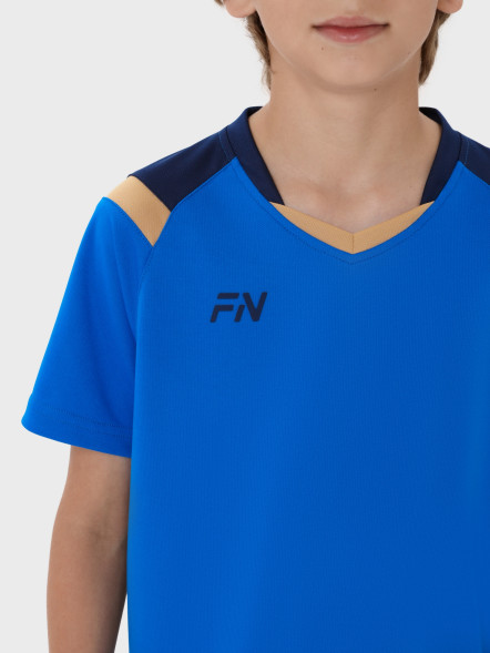 Детская футбольная форма FN Orbital Kid (Blue/Dark Blue)