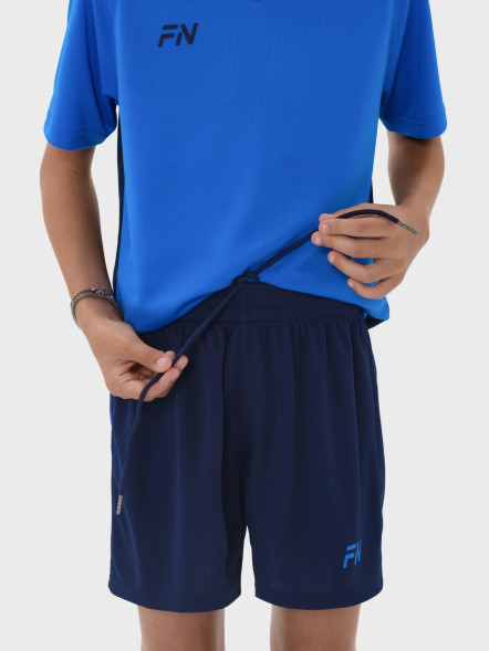 Детская футбольная форма FN Orbital Kid (Blue/Dark Blue)