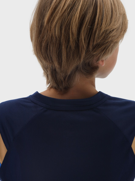 Детская футбольная форма FN Orbital Kid (Blue/Dark Blue)