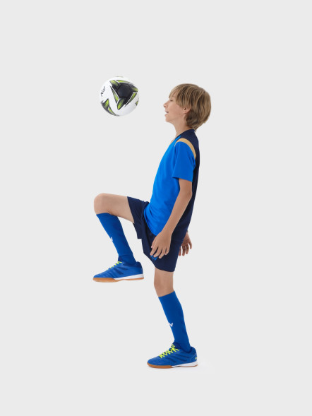 Детская футбольная форма FN Orbital Kid (Blue/Dark Blue)