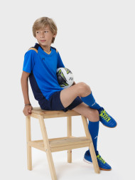 Детская футбольная форма FN Orbital Kid (Blue/Dark Blue)