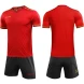 Детская футбольная форма KELME S/S Football Set Kid (Red/Dark Grey)