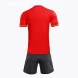 Детская футбольная форма KELME S/S Football Set Kid (Red/Dark Grey)