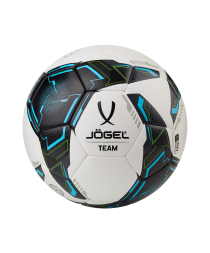 Мяч футбольный JOGEL Team №5, белый