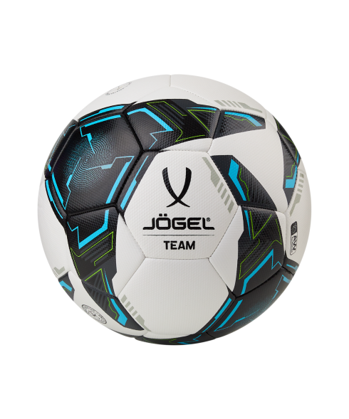 Мяч футбольный JOGEL Team №5, белый