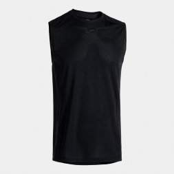 CAMISETA SIN MANGAS INDOOR GYM NEGRO