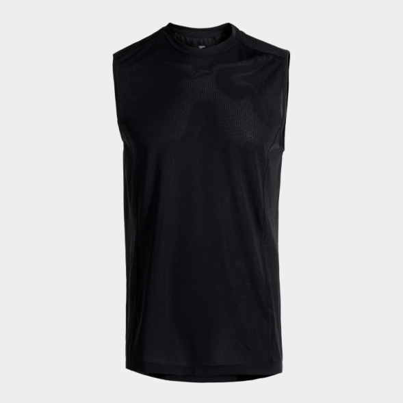 CAMISETA SIN MANGAS INDOOR GYM NEGRO