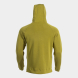 SUDADERA CON CAPUCHA BREATH VERDE