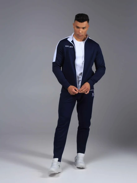 Спортивный костюм KELME Tracksuit Dark Blue