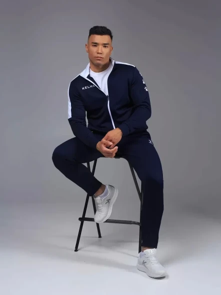Спортивный костюм KELME Tracksuit Dark Blue