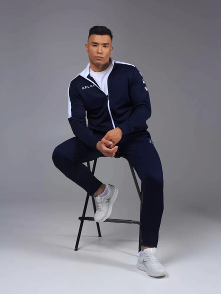Спортивный костюм KELME Tracksuit Dark Blue