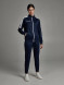 Спортивный костюм KELME Tracksuit Dark Blue