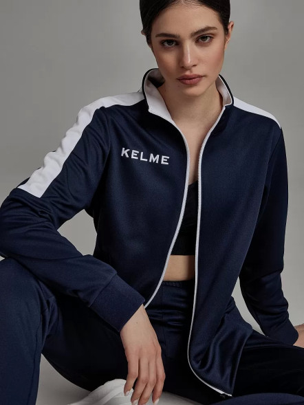 Спортивный костюм KELME Tracksuit Dark Blue